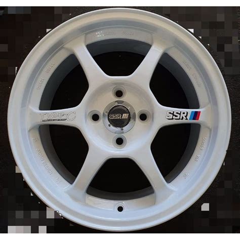 Jual Velg Ssr Type C Rs R15 Lokal Velg Racing Mobil Ssr Type C Rs Ring