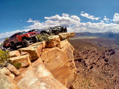 Moab Top Of The World” Trail Nitto Tire Grappler Adventure Youtube