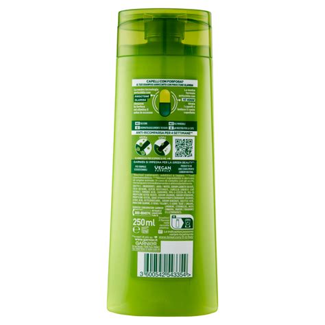 Garnier Fructis Shampoo Antiforfora Lenitivo Per Capelli Normali 250