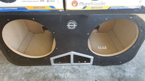 Brand New Planet Audio 12 Inch Subs With Bassworx Enclosure For Sale In Tacoma Wa Offerup