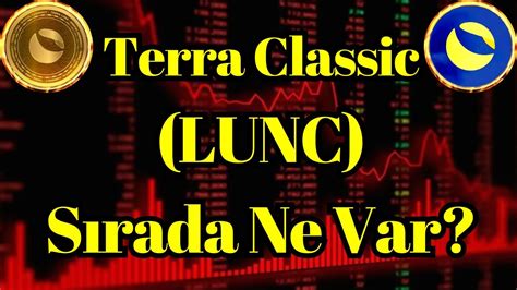 Kripto Sesli Haber Terra Classic te LUNC Sırada Ne Var YouTube