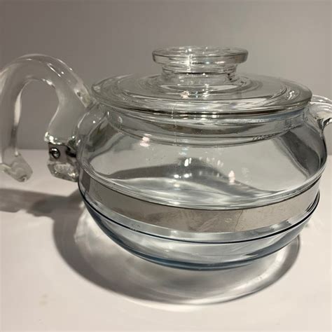 Pyrex Coffee Pot - Etsy