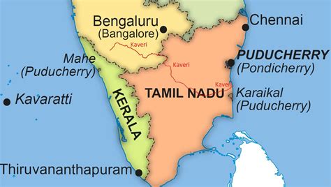 Cauvery Water Dispute IAS Current Affairs