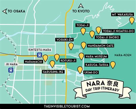 Day Trip To Nara Itinerary Japans First Ancient Capital