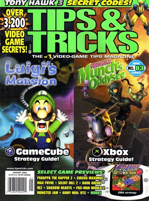 Tips And Tricks Issue 083 January 2002 Tips And Tricks Retromags Community