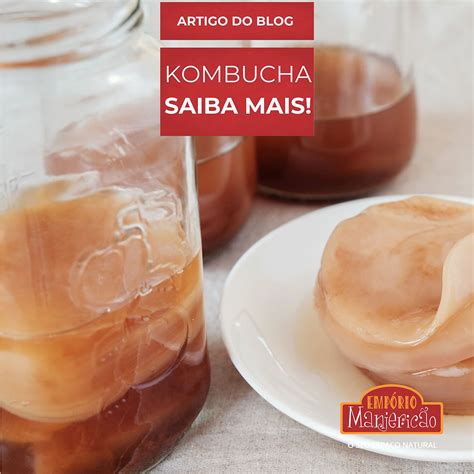 O Que é Kombucha