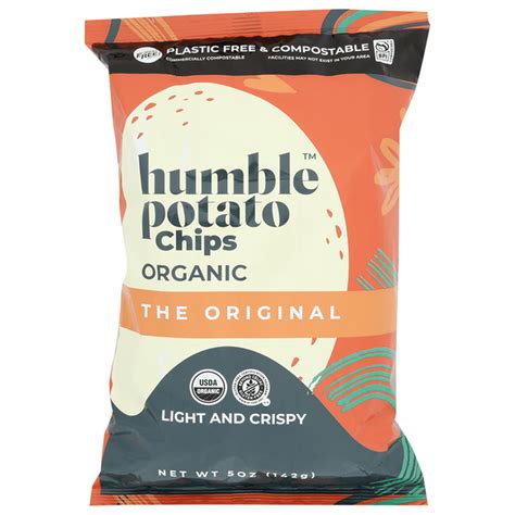 Humble Potato Chips Organic Potato Chips Oz Delivery Or Pickup Near