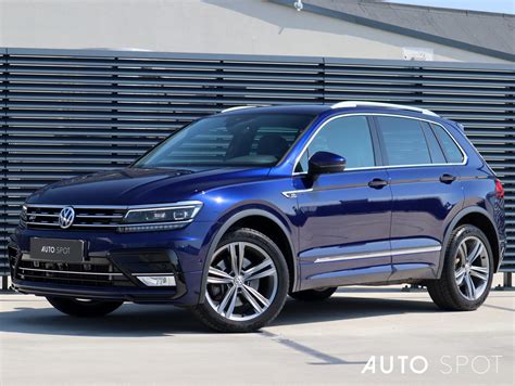 Volkswagen Tiguan 20 Tdi R Line Auto Spot