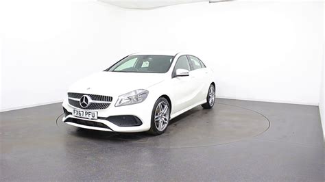 Fx67pfu Mercedes Benz A Class 1 5 A180d Amg Line Executive 5d 107 Bhp Youtube