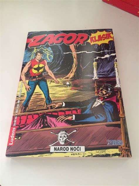 ZAGOR KLASIK 51 2 Naslovnica 17309598 Aukcije Stripovi