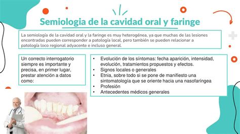 Semiolog A De La Cavidad Oral Y Faringe Triple Galaxy Udocz