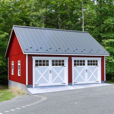 Board Batten Garages Examples Designs Benefits