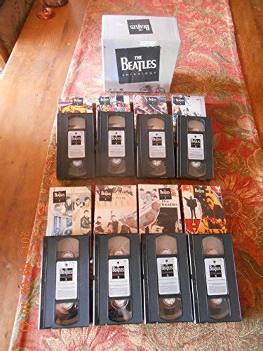 The Beatles Anthology Box Set 8 VHS Tapes 9780780615014 AbeBooks