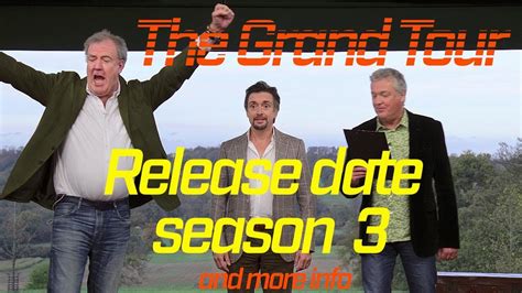 The Grand Tour Release Date Season Youtube