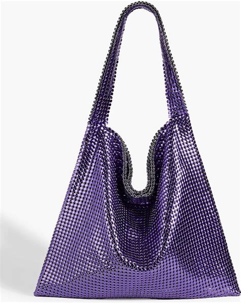 Paco Rabanne Pixel Chainmail Tote Shopstyle