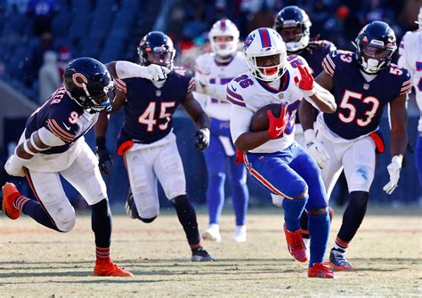 Observations From Bills Bears How James Cook And Devin Singletary