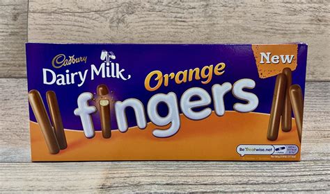 Cadbury Orange Chocolate Fingers