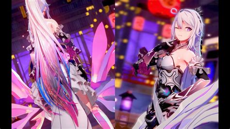 【honkai Impact 3 Mmd／4k／60fps】kiana Kaslana【passion】 Youtube