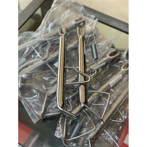 Jual Standar Samping Chrome Ring 17 Standar Samping Chrome Yamaha Honda