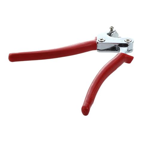 Hhtl Red Plastic Coated Handle Lead Seal Sealing Pliers Calipers