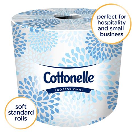 Facility Bathroom Refuse KCC17713 60 Rolls Kleenex Cottonelle