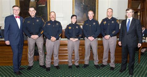 Texas Senate Recognizes Collin County Sheriffs Departments Bravery