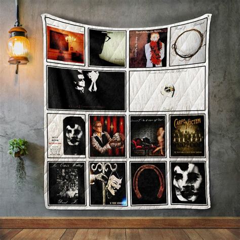 David J Album Covers Quilt Blanket Dreamrooma