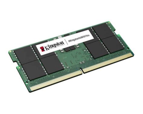 RAM SODIMM DDR5 32GB 5200 Kingston CL42 Non ECC 2Rx8 KVR52S42BD8