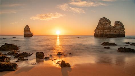 Coastal Dreams, Algarve, Portugal Free Stock Photo - Public Domain Pictures