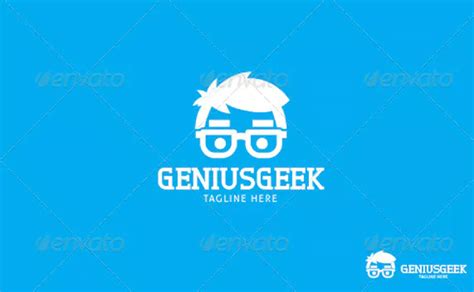 47 Genius Logo Templates Free And Premium Psd Ai Downloads