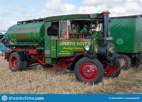 Foden C Type Editorial Stock Image Image Of Hinton 259120359