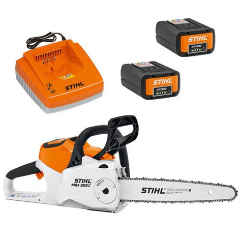 STIHL MSA 200 C B Cordless Chainsaw Engineering Agencies