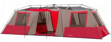 Ozark Trail 3 Room Dome Tent Instructions