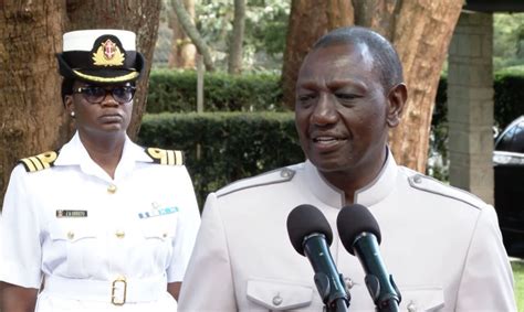 Lt Col Joan Osweto Is Ruto S New Deputy Aide De Camp Nairobi Wire