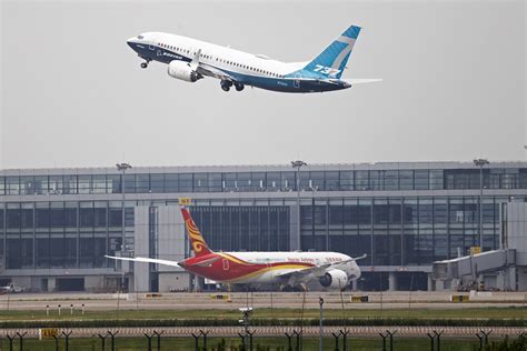 波音希望年底前737MAX能在中国复飞 侨报网