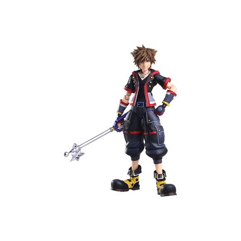 SQUARE ENIX KINGDOM HEARTS III BRING ARTS SORA Version 2 PVC Action Figure