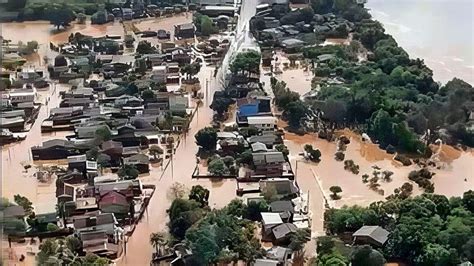 Mortes Chegam A 42 No Rio Grande Do Sul