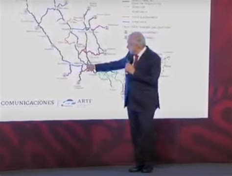 Present Amlo Decreto Para Construcci N De Trenes De Pasajeros En El