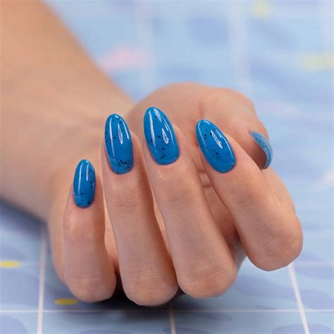 Elisium Lakier Hybrydowy Neon Blue Dot G Justnails Pl