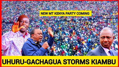 Breaking News Gachagua Spills The Beans Today UHURU And Gachagua New