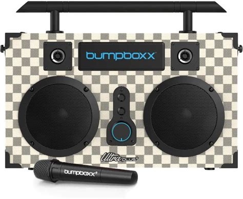 Bumpboxx Bluetooth Boombox Ultra Plus | Retro Boombox with Bluetooth
