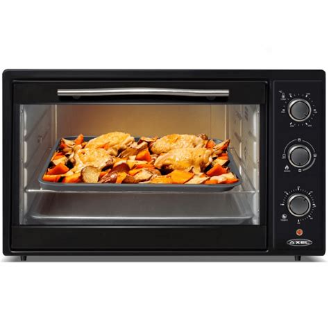 Horno Electrico Axel 60l Negro Ax Hc60