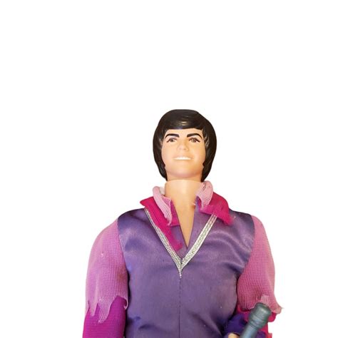 Donny Osmond Doll Original Jumpsuit 1976 Disco Celebrity - Etsy