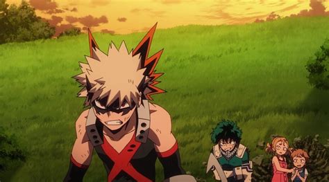 Deku And Bakugo Rising