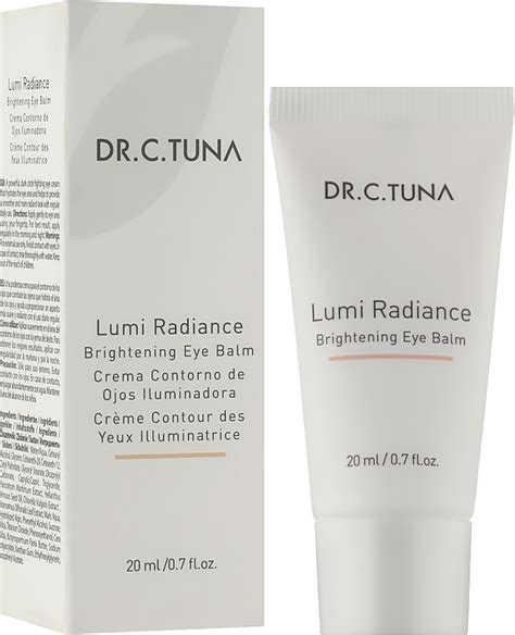 Whitening Eye Cream Farmasi Dr Tuna Lumi Radiance Makeup Uk