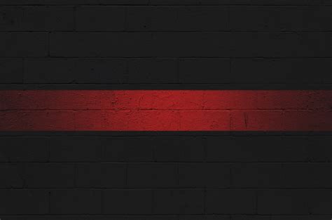 Thin Red Line Flag Significance And Symbols