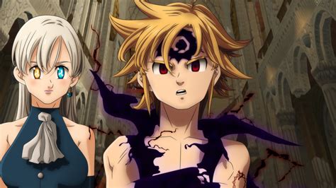 Meliodas E Elizabeth Wallpaper Pc