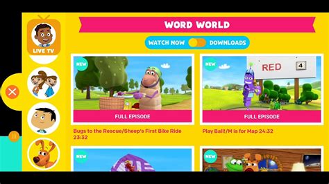 4 New Episodes Of Word World On Pbs Kids Youtube