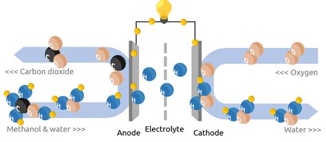 Methanol Fuel Cell Working Principle And Different Types Siqens