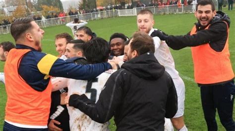 Football E De Finale De La Coupe De France Villerupt Thil Face